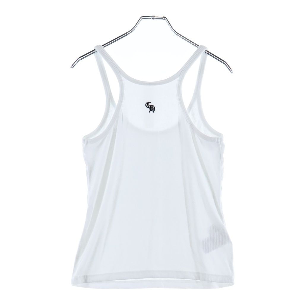 Chrome Hearts Not CH Logo Embroidery Camisole CH Tank Top — view 2