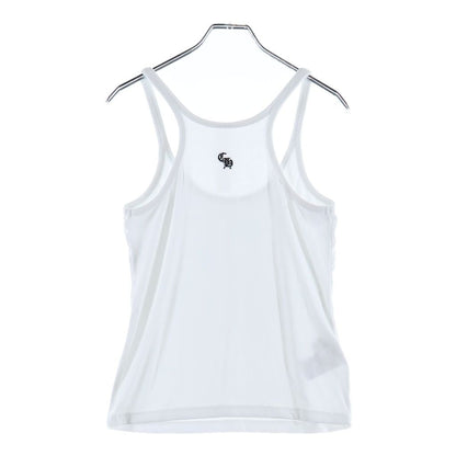 Chrome Hearts Not CH Logo Embroidery Camisole CH Tank Top — view 2