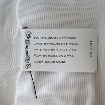 Chrome Hearts Not CH Logo Embroidery Camisole CH Tank Top — view 8