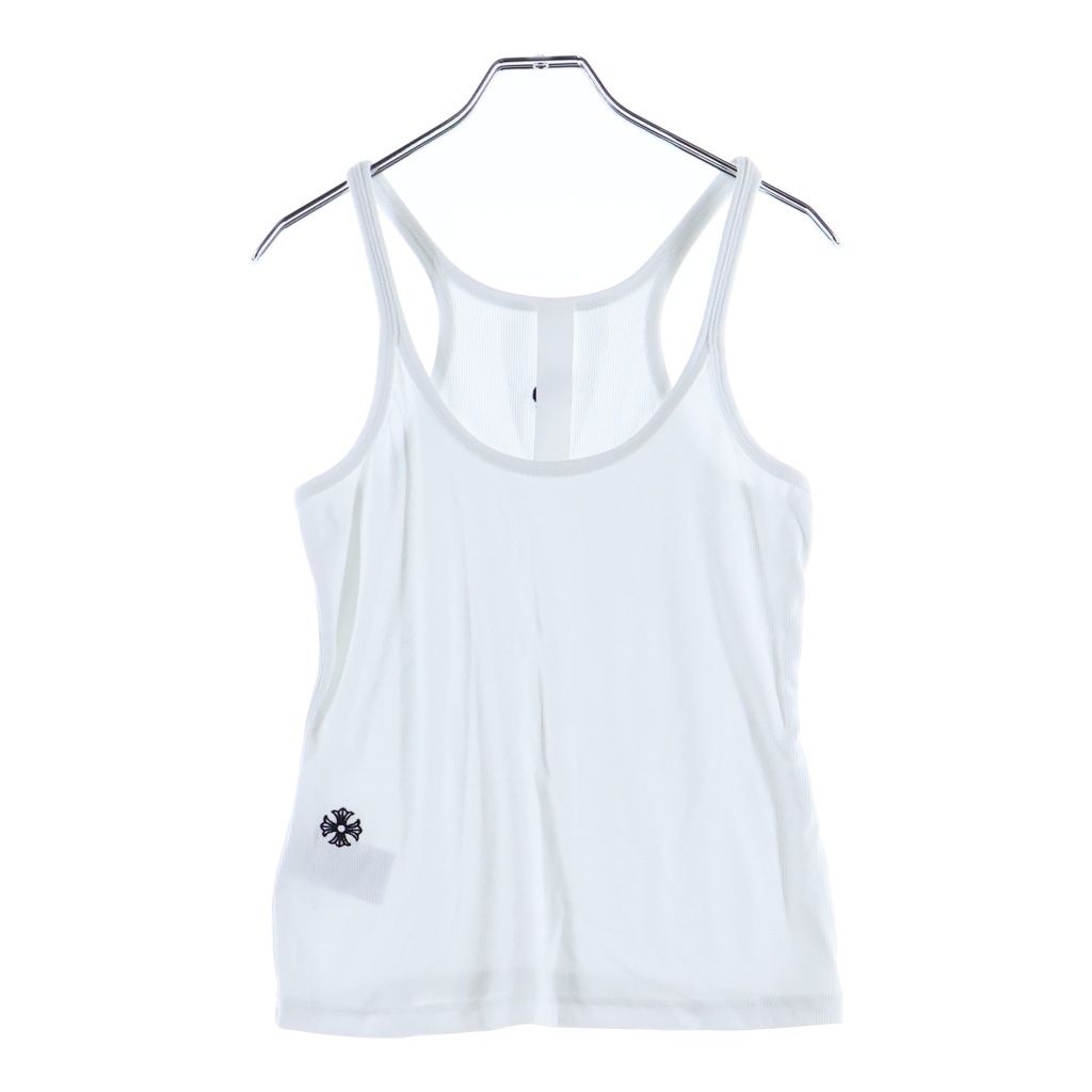 Chrome Hearts Not CH Logo Embroidery Camisole CH Tank Top