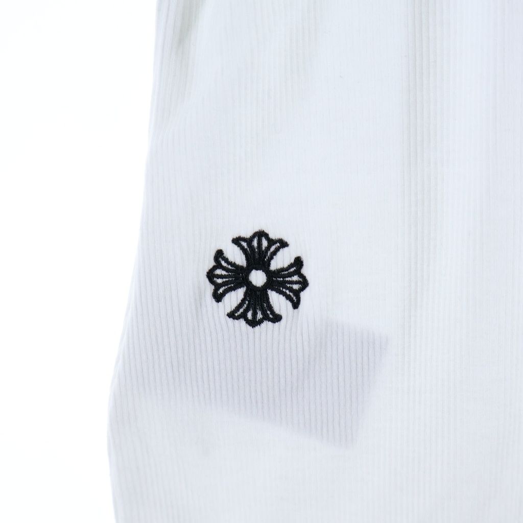Chrome Hearts Not CH Logo Embroidery Camisole CH Tank Top — view 6