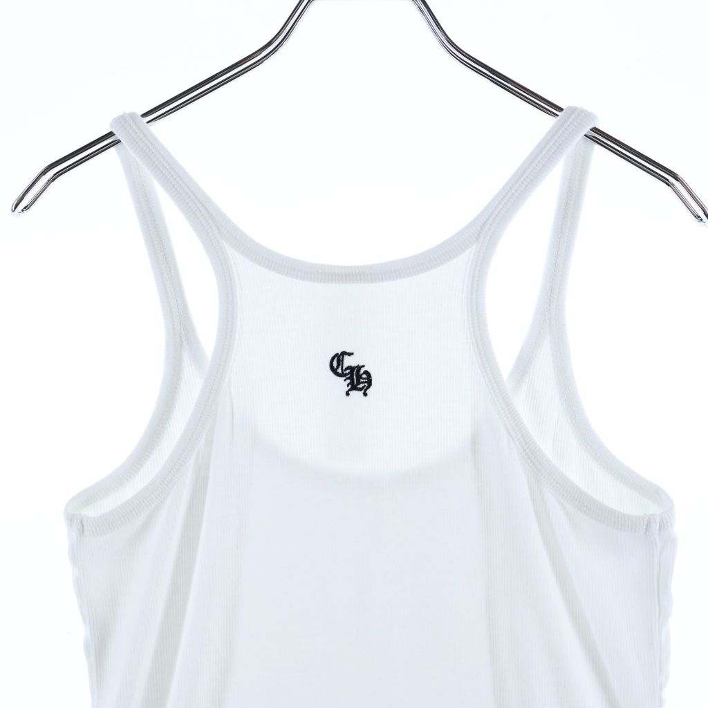 Chrome Hearts Not CH Logo Embroidery Camisole CH Tank Top — view 4