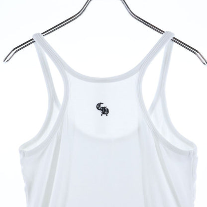Chrome Hearts Not CH Logo Embroidery Camisole CH Tank Top — view 4