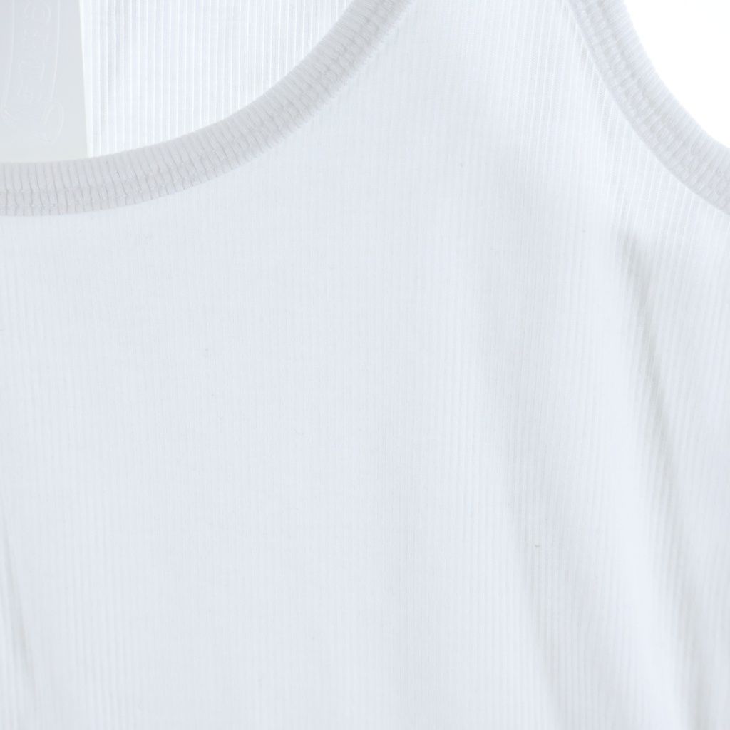 Chrome Hearts Not CH Logo Embroidery Camisole CH Tank Top — view 5