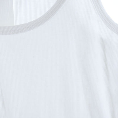 Chrome Hearts Not CH Logo Embroidery Camisole CH Tank Top — view 5