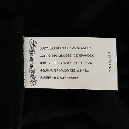Chrome Hearts Not CH Logo Embroidery Camisole CH Tank Top — view 8