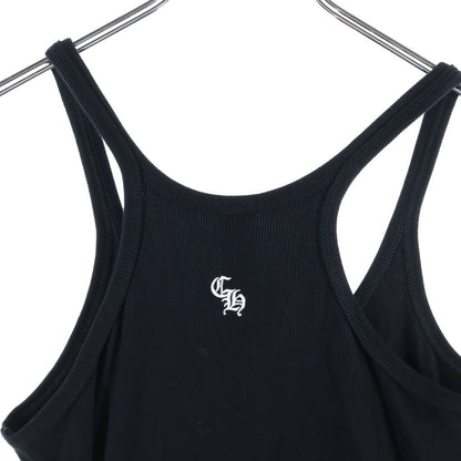 Chrome Hearts Not CH Logo Embroidery Camisole CH Tank Top — view 4