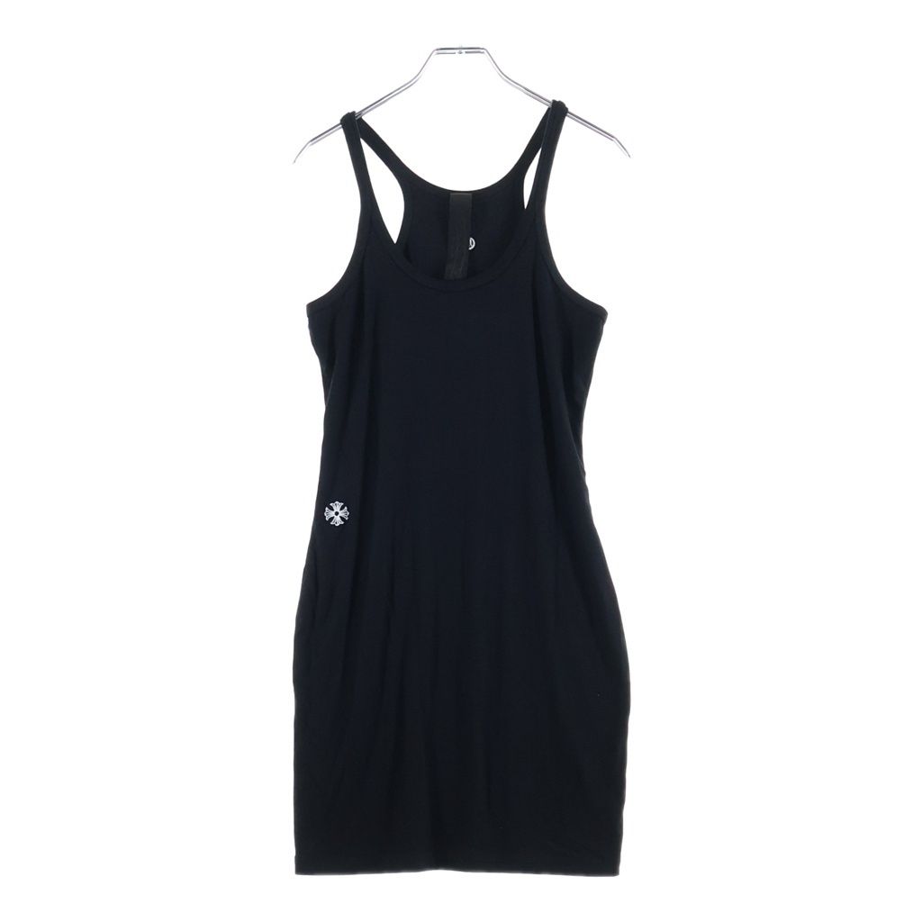 Chrome Hearts Not CH Logo Embroidery Camisole CH Tank Top