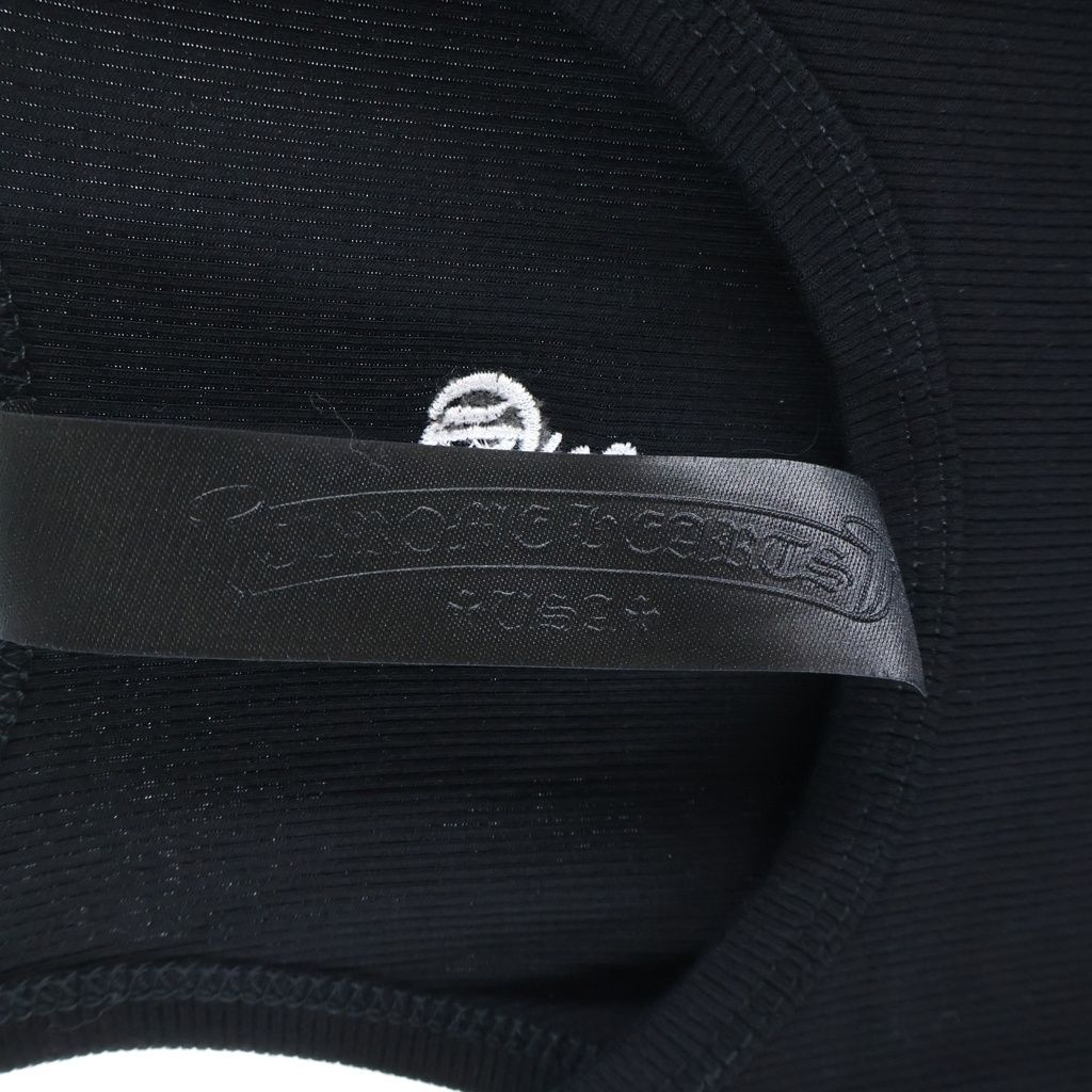 Chrome Hearts Not CH Logo Embroidery Camisole CH Tank Top — view 7