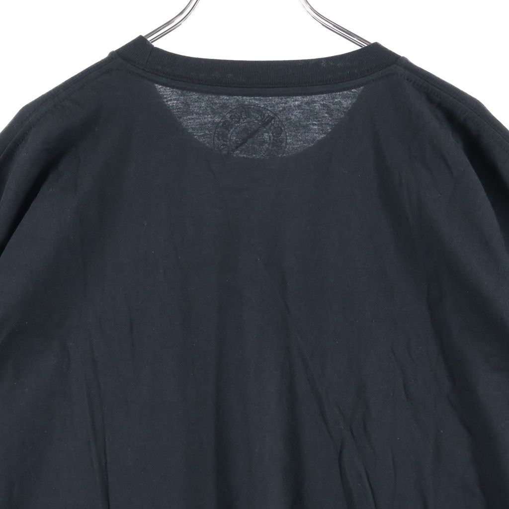Chrome Hearts Neck Logo T-Shirt Short Sleeve Black — view 4