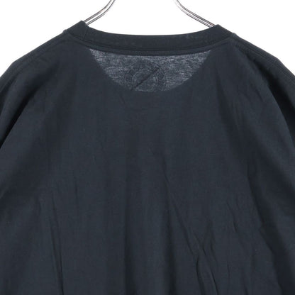Chrome Hearts Neck Logo T-Shirt Short Sleeve Black — view 4