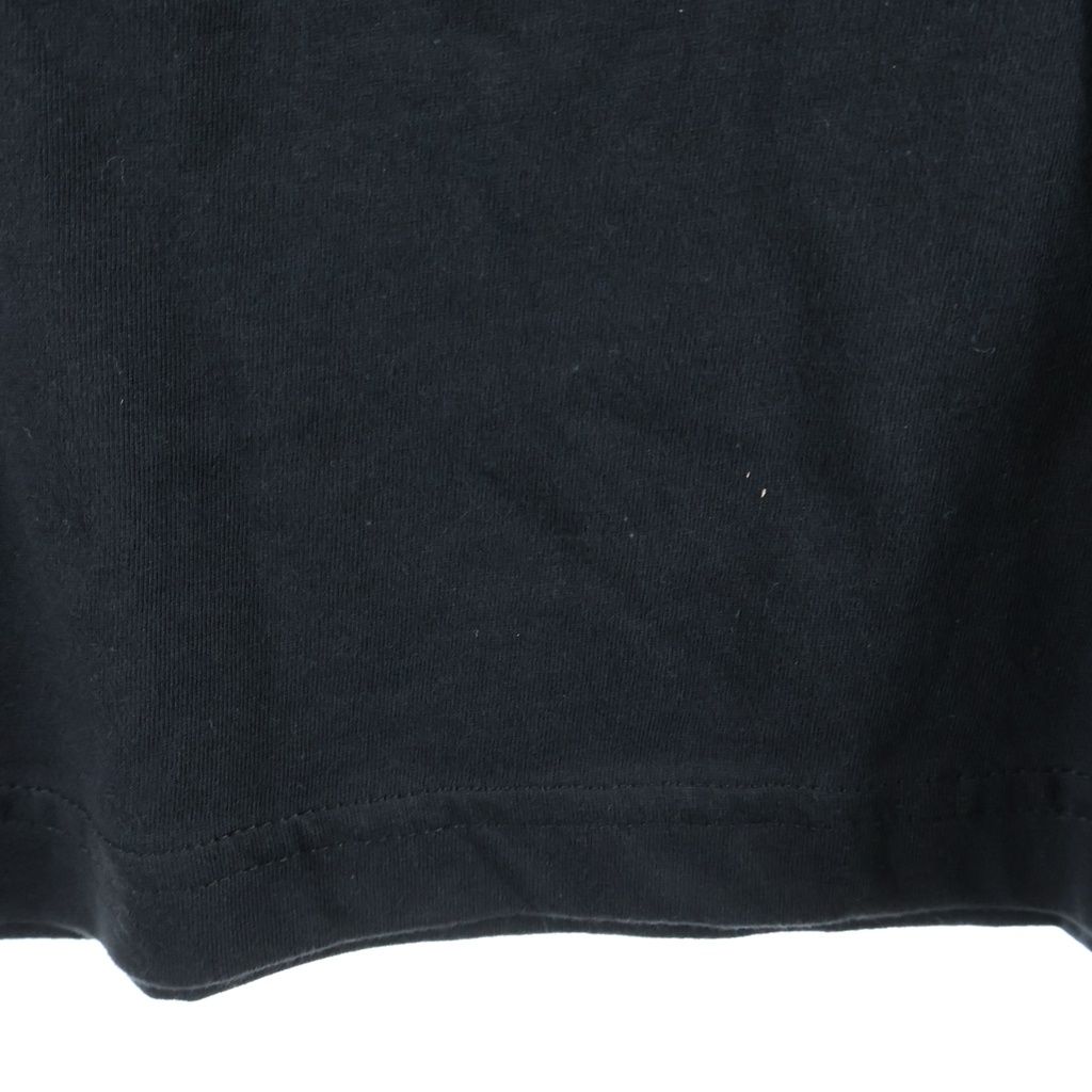 Chrome Hearts Neck Logo T-Shirt Short Sleeve Black — view 6