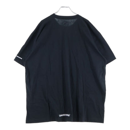 Chrome Hearts Neck Logo T-Shirt Short Sleeve Black — view 2