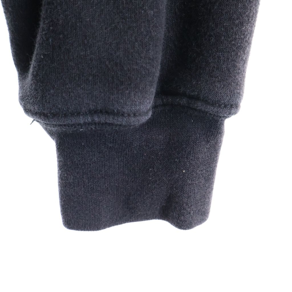 Chrome Hearts CH Plus Zip Hoodie CH Lining Thermal Dagger Zip Sweatshirt Black — view 6