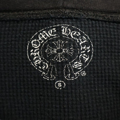 Chrome Hearts CH Plus Zip Hoodie CH Lining Thermal Dagger Zip Sweatshirt Black — view 7