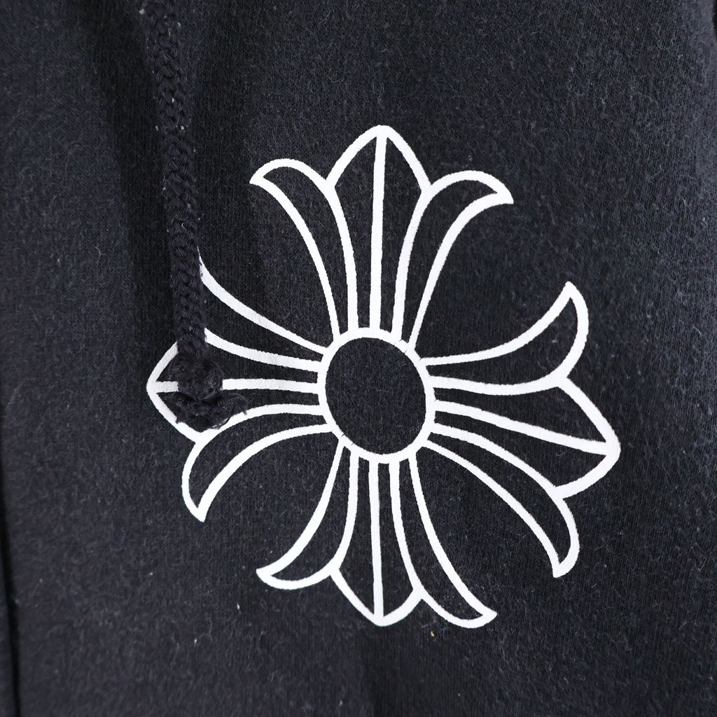 Chrome Hearts CH Plus Zip Hoodie CH Lining Thermal Dagger Zip Sweatshirt Black — view 5