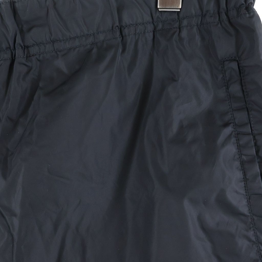 Prada Sport Nylon Pants Logo Patch Drawcord Black — view 5