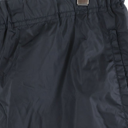 Prada Sport Nylon Pants Logo Patch Drawcord Black — view 5