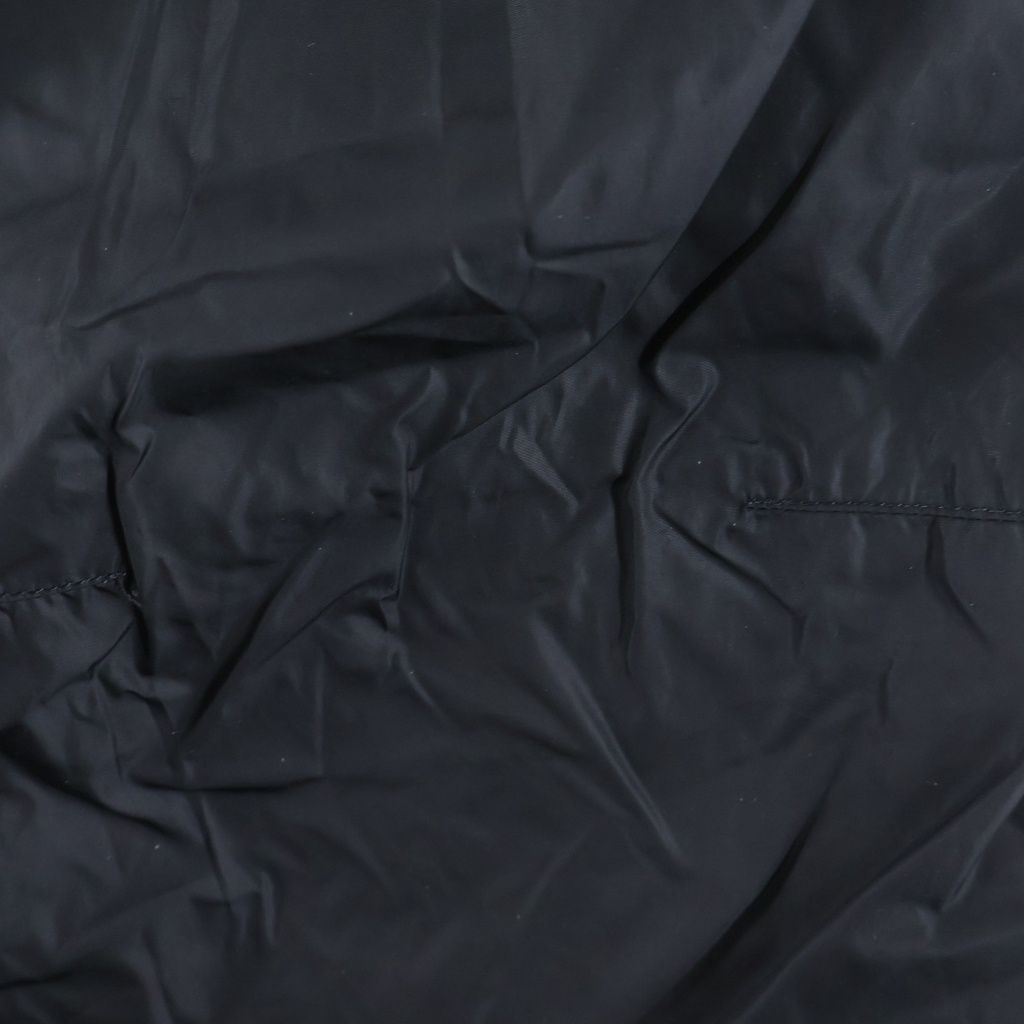 Prada Sport Nylon Pants Logo Patch Drawcord Black — view 6