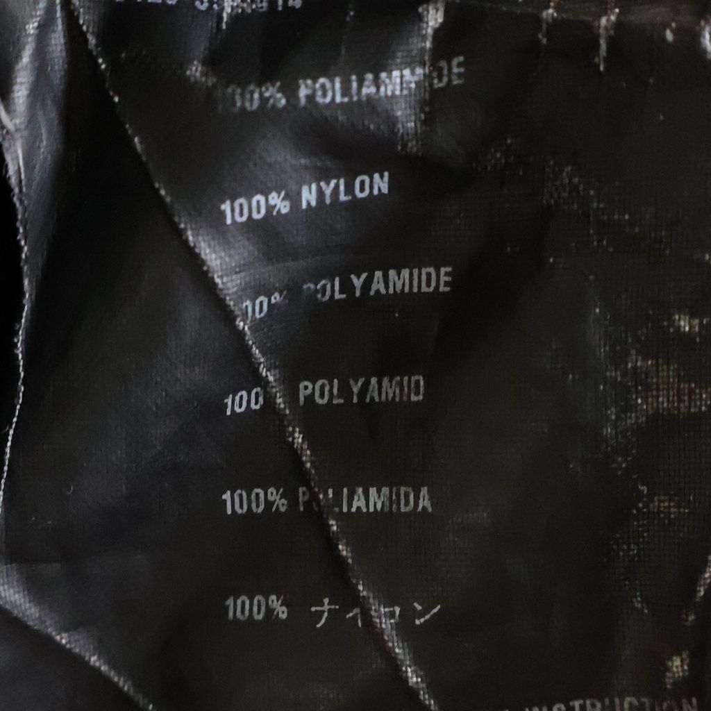 Prada Sport Nylon Pants Logo Patch Drawcord Black — view 7