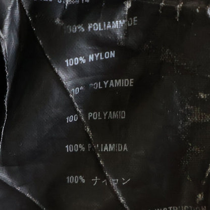 Prada Sport Nylon Pants Logo Patch Drawcord Black — view 7