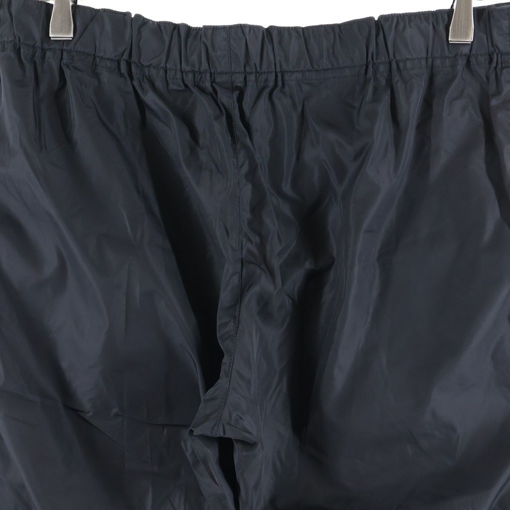 Prada Sport Nylon Pants Logo Patch Drawcord Black — view 4