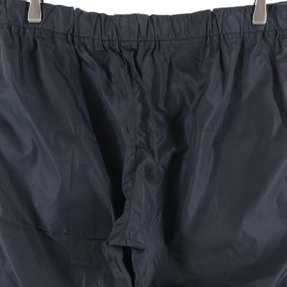 Prada Sport Nylon Pants Logo Patch Drawcord Black — view 4