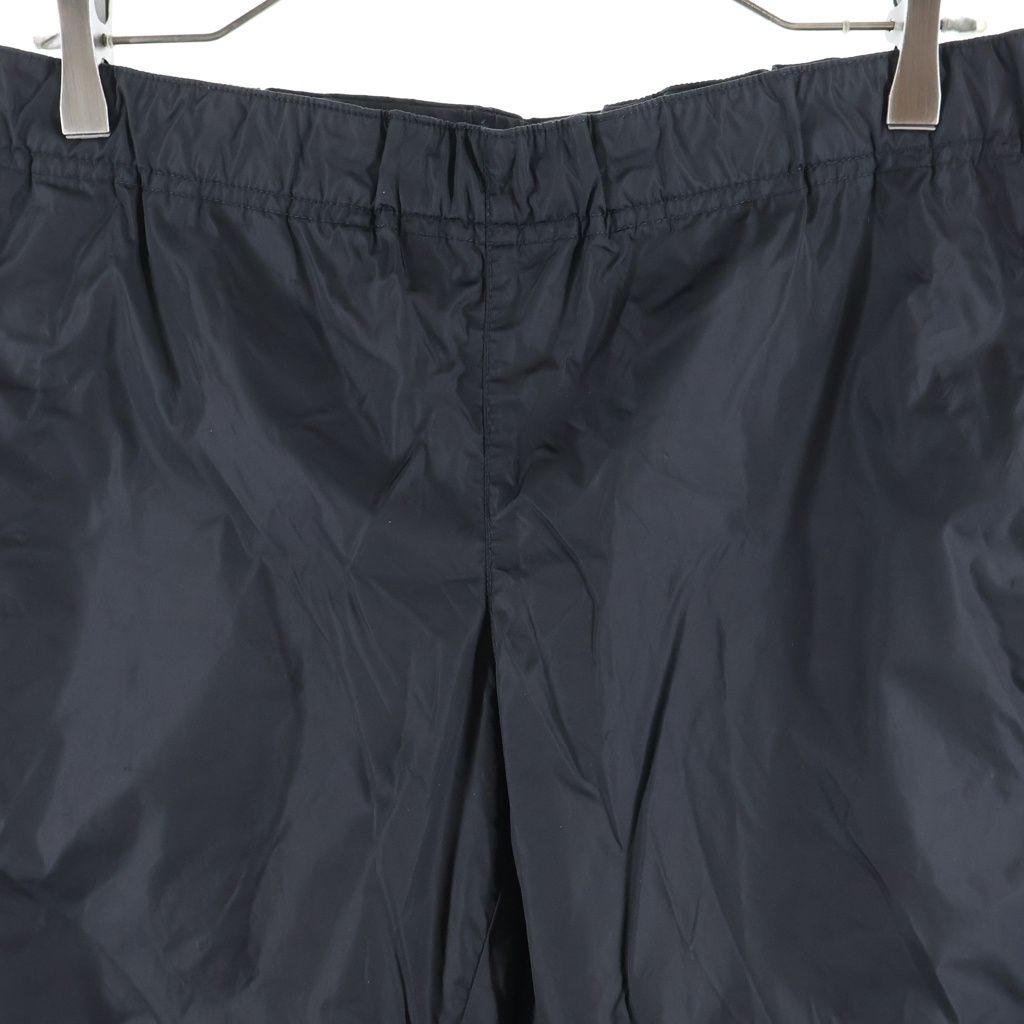 Prada Sport Nylon Pants Logo Patch Drawcord Black — view 3