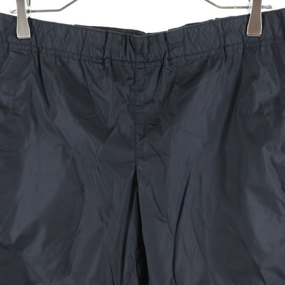 Prada Sport Nylon Pants Logo Patch Drawcord Black — view 3