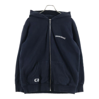Chrome Hearts Back Star Print Hooded Arm Lining Thermal Zip Up Hoodie — view 2