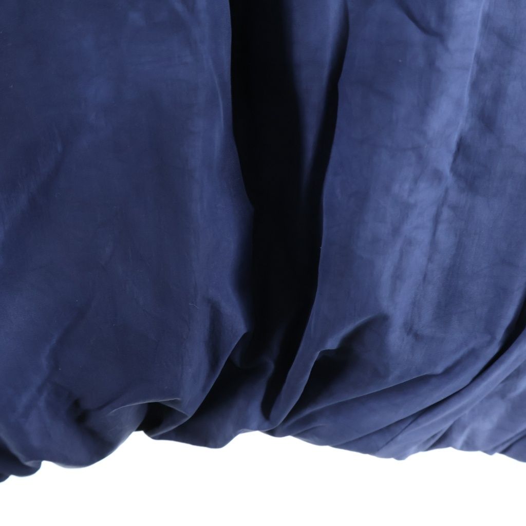 Loewe on Running Puffer Vest on Tie Dye Technical Shell Hooded Jacket Navy — view 6