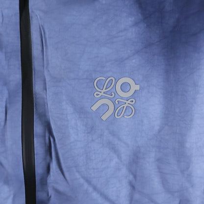 Loewe on Running Puffer Vest on Tie Dye Technical Shell Hooded Jacket Navy — view 5