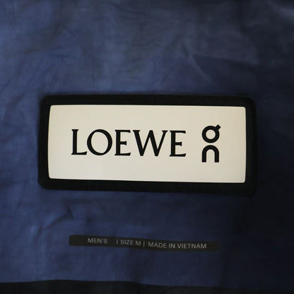Loewe on Running Puffer Vest on Tie Dye Technical Shell Hooded Jacket Navy — view 7