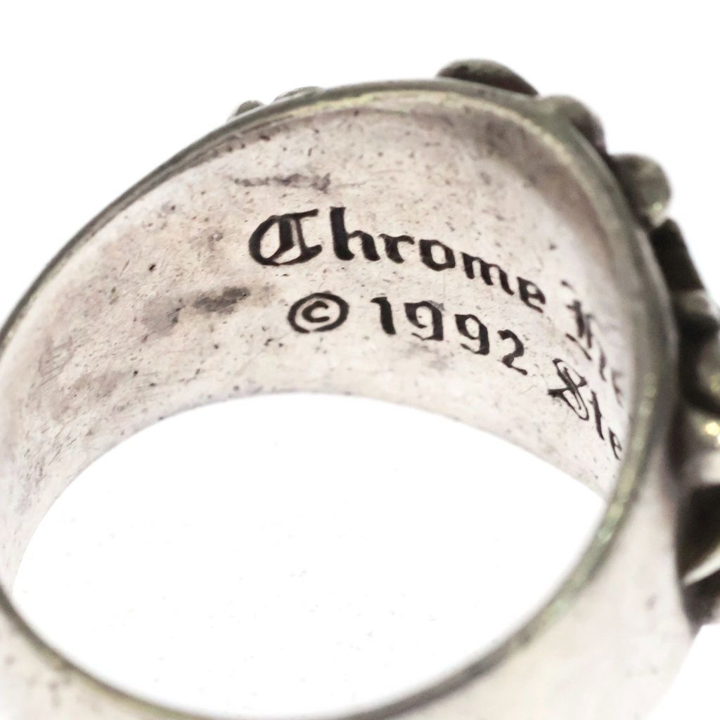 Chrome Hearts Keeper Ring Silver — view 5
