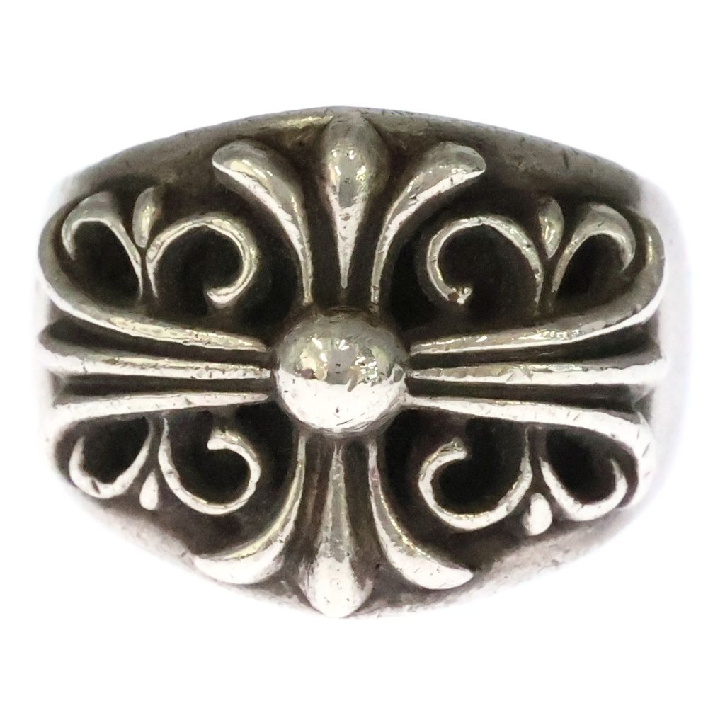 Chrome Hearts Keeper Ring Silver