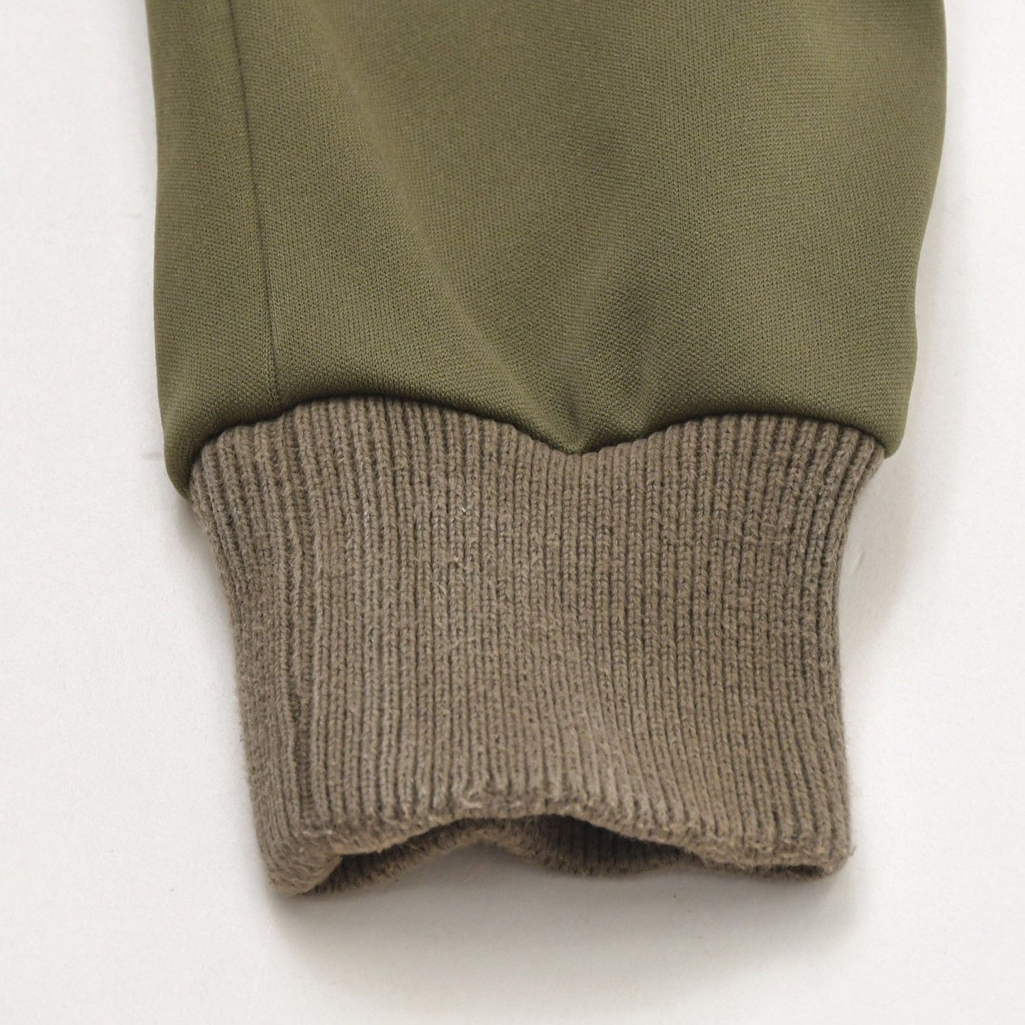 Loewe Anagram Technical Jersey Bomber Jacket Khaki — view 6