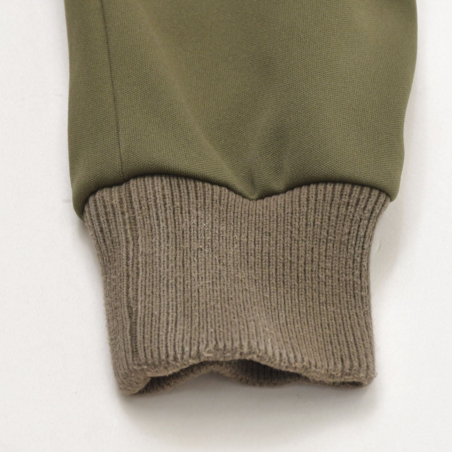 Loewe Anagram Technical Jersey Bomber Jacket Khaki — view 6