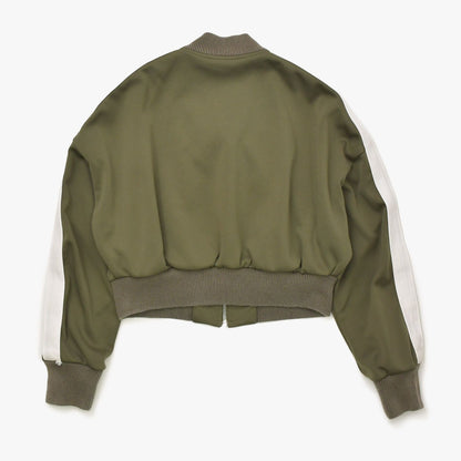 Loewe Anagram Technical Jersey Bomber Jacket Khaki — view 2