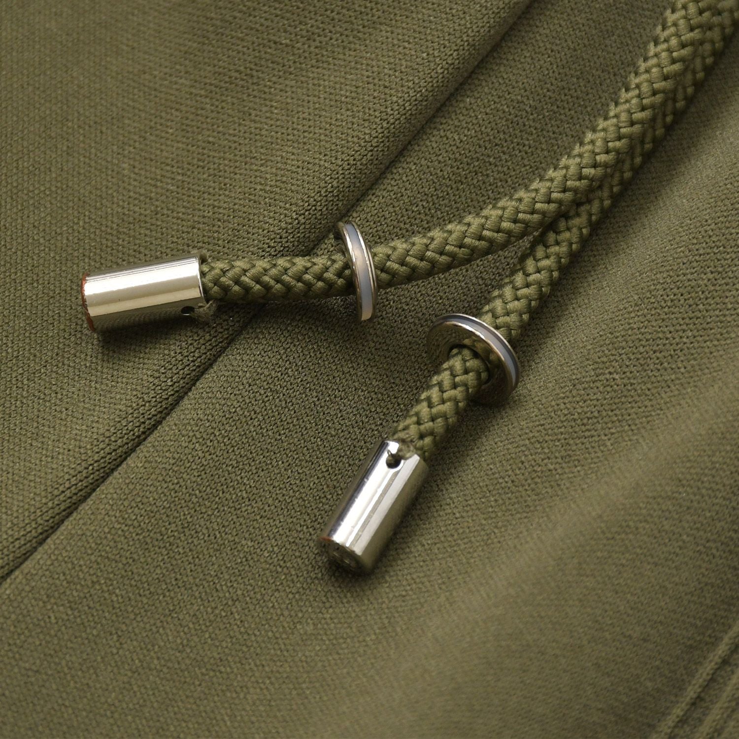 Loewe Jersey Cargo Pants Anagram Logo Cotton Polyester Khaki — view 5