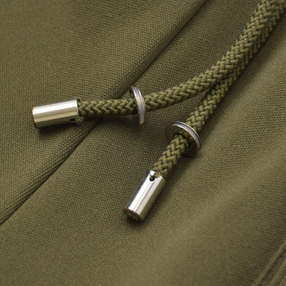 Loewe Jersey Cargo Pants Anagram Logo Cotton Polyester Khaki — view 5