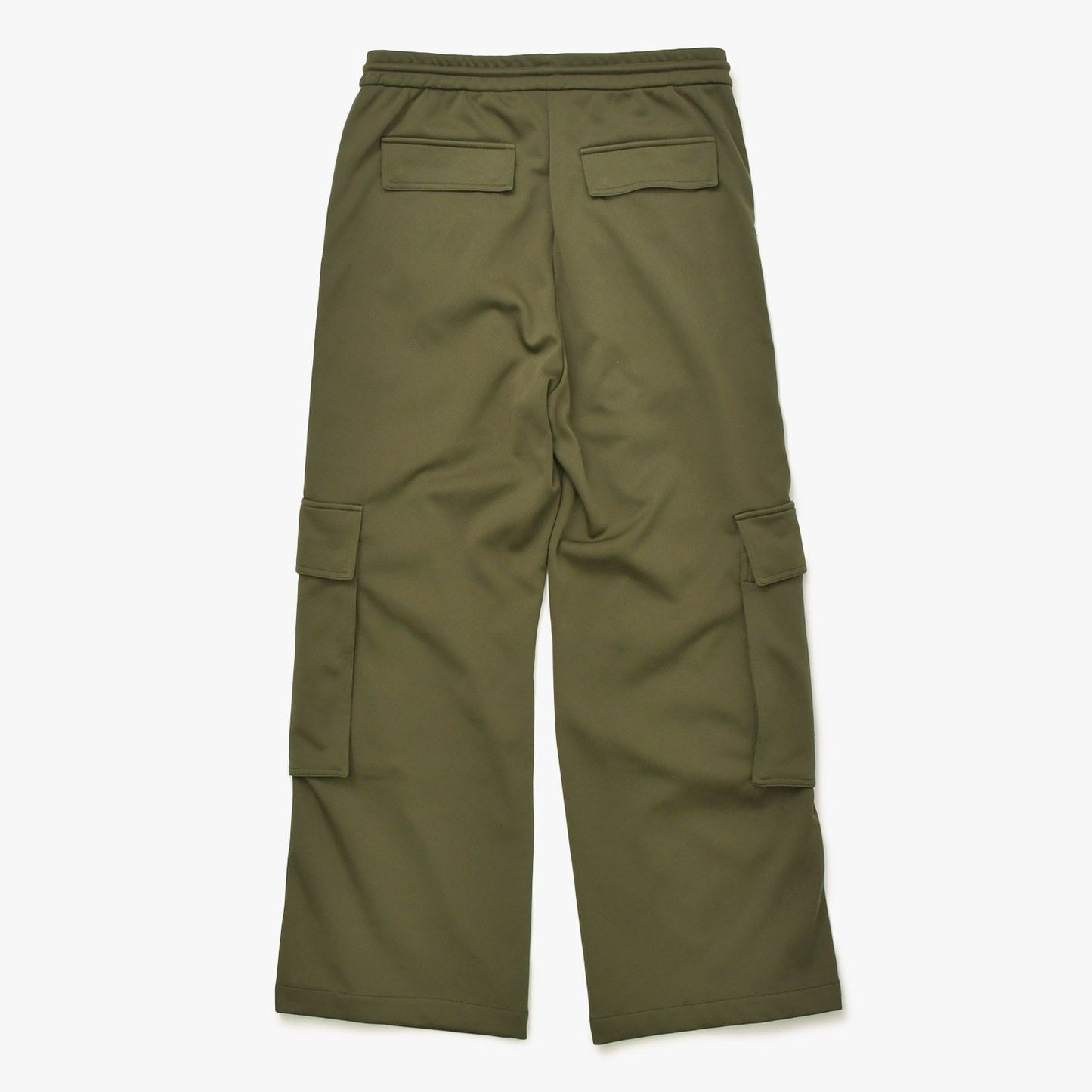 Loewe Jersey Cargo Pants Anagram Logo Cotton Polyester Khaki — view 2