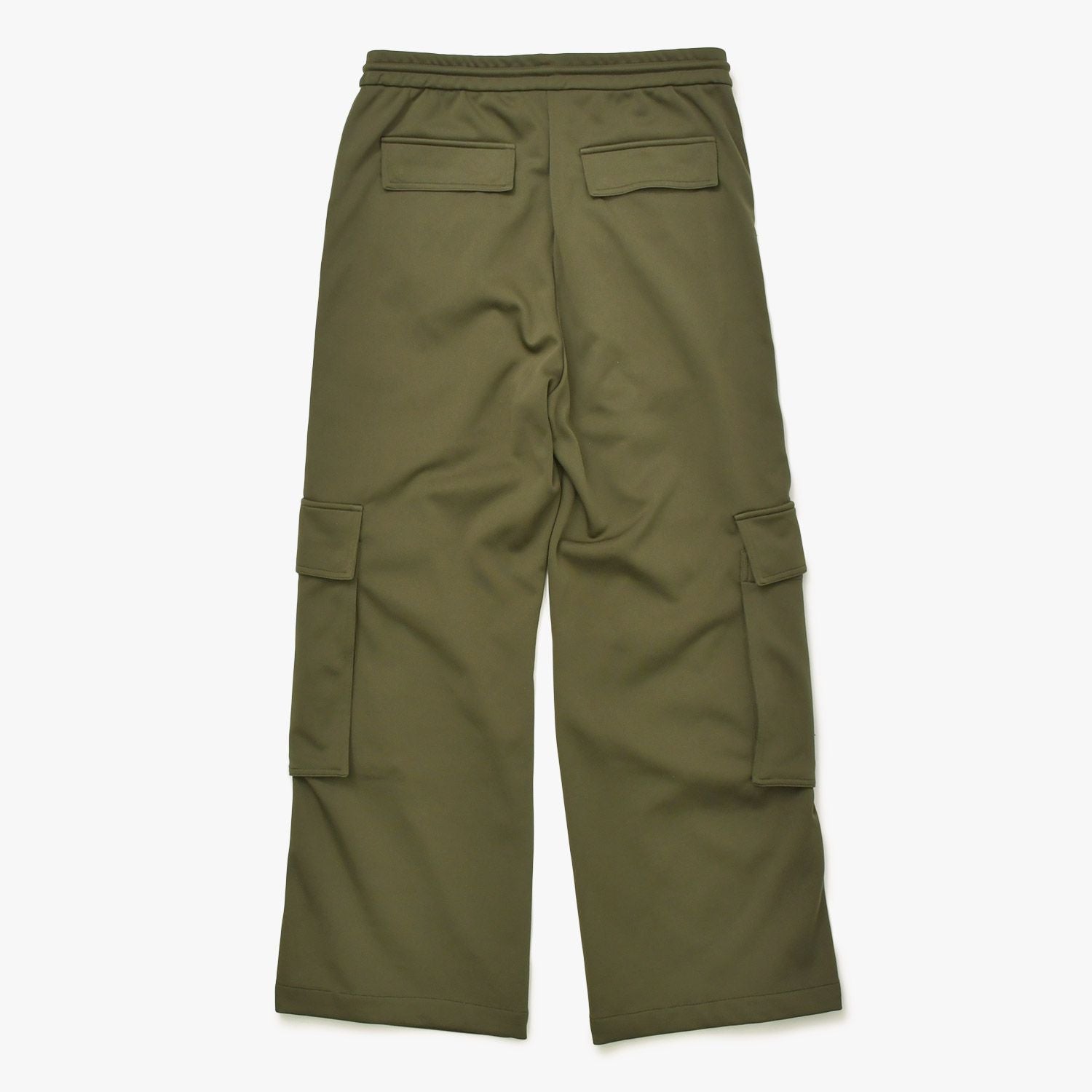 Loewe Jersey Cargo Pants Anagram Logo Cotton Polyester Khaki — view 2