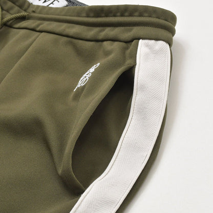 Loewe Jersey Cargo Pants Anagram Logo Cotton Polyester Khaki — view 6