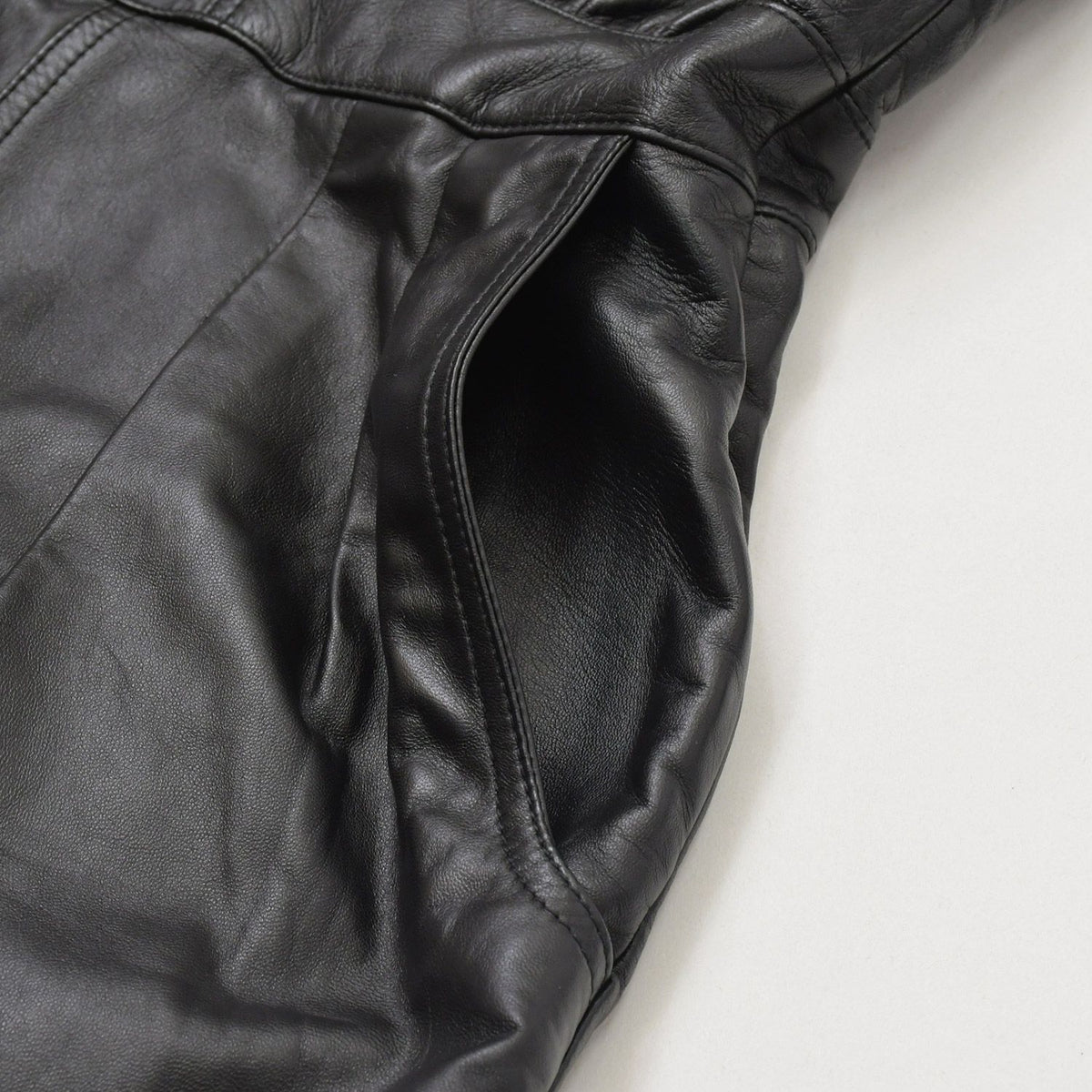 Celine Lambskin Jumpsuit Zip Up Black Hedi Slimane Era Silver — view 8