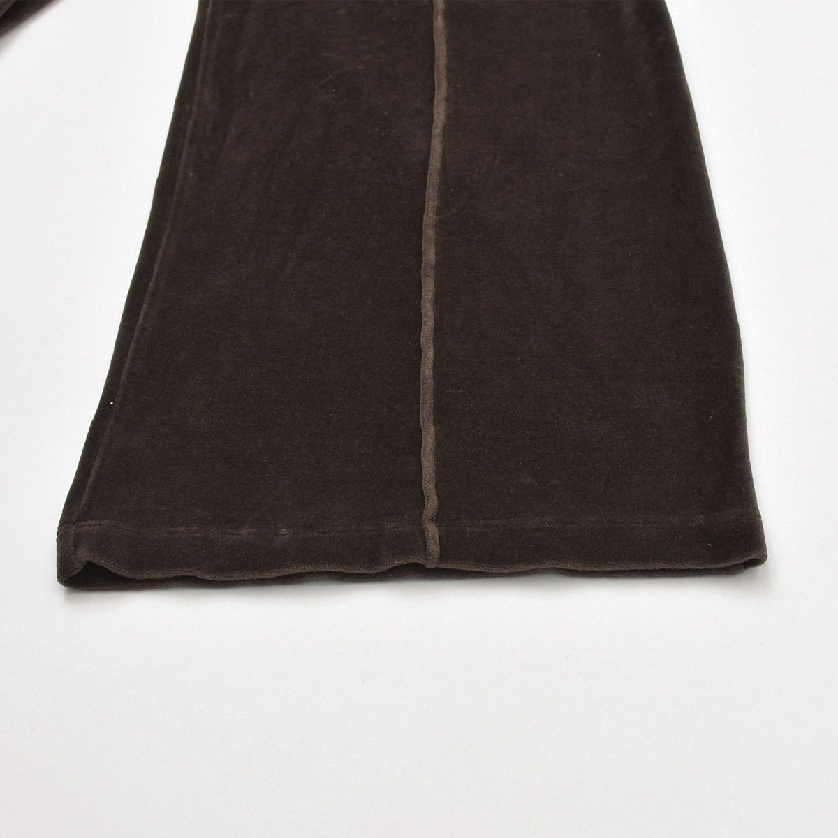 Celine Velour Sweatpants Cotton Polyamide Brown XXL Pants — view 5
