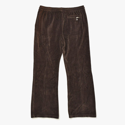 Celine Velour Sweatpants Cotton Polyamide Brown XXL Pants — view 2
