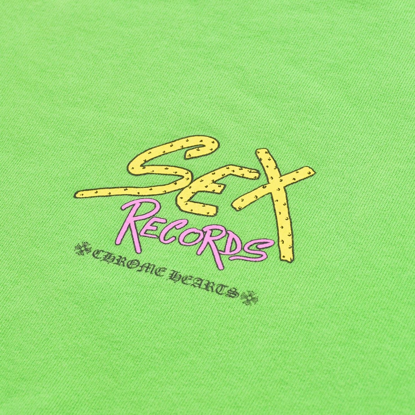 Chrome Hearts Matty Boy Sex Records Sweatshirt Green Multicolor — view 4