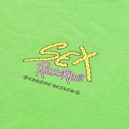 Chrome Hearts Matty Boy Sex Records Sweatshirt Green Multicolor — view 4