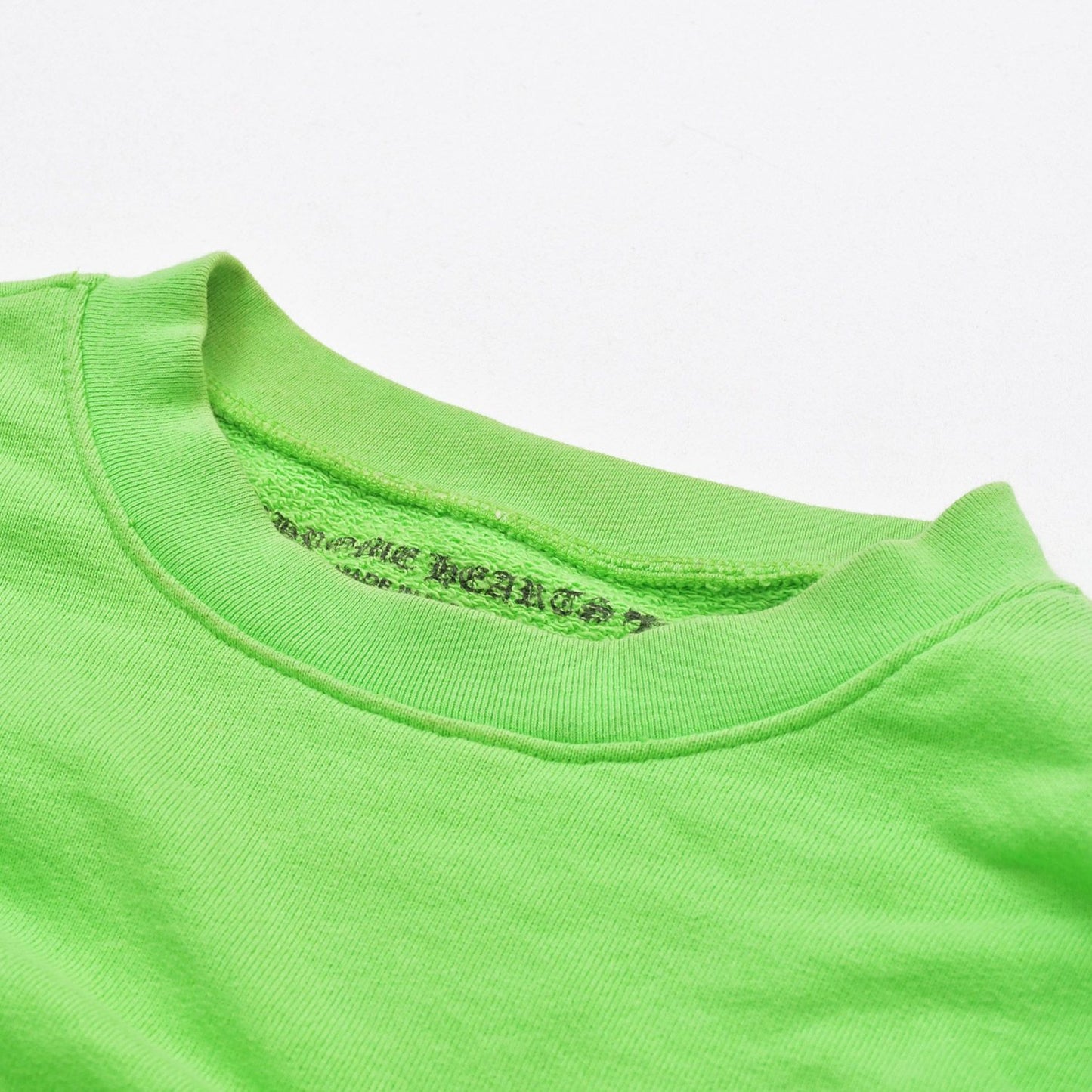 Chrome Hearts Matty Boy Sex Records Sweatshirt Green Multicolor — view 3