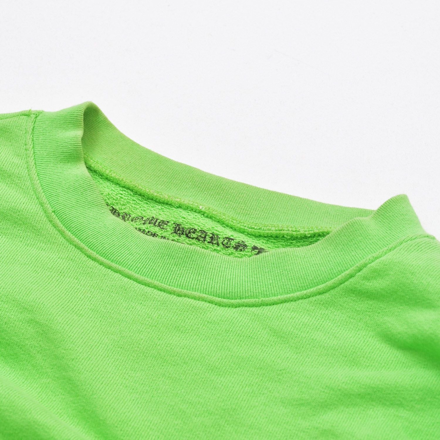 Chrome Hearts Matty Boy Sex Records Sweatshirt Green Multicolor — view 3